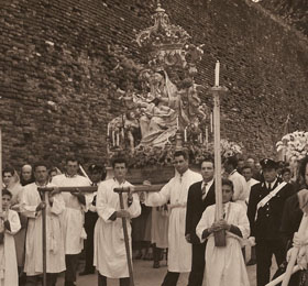 Processione del 6 maggio (anni cinquanta)
